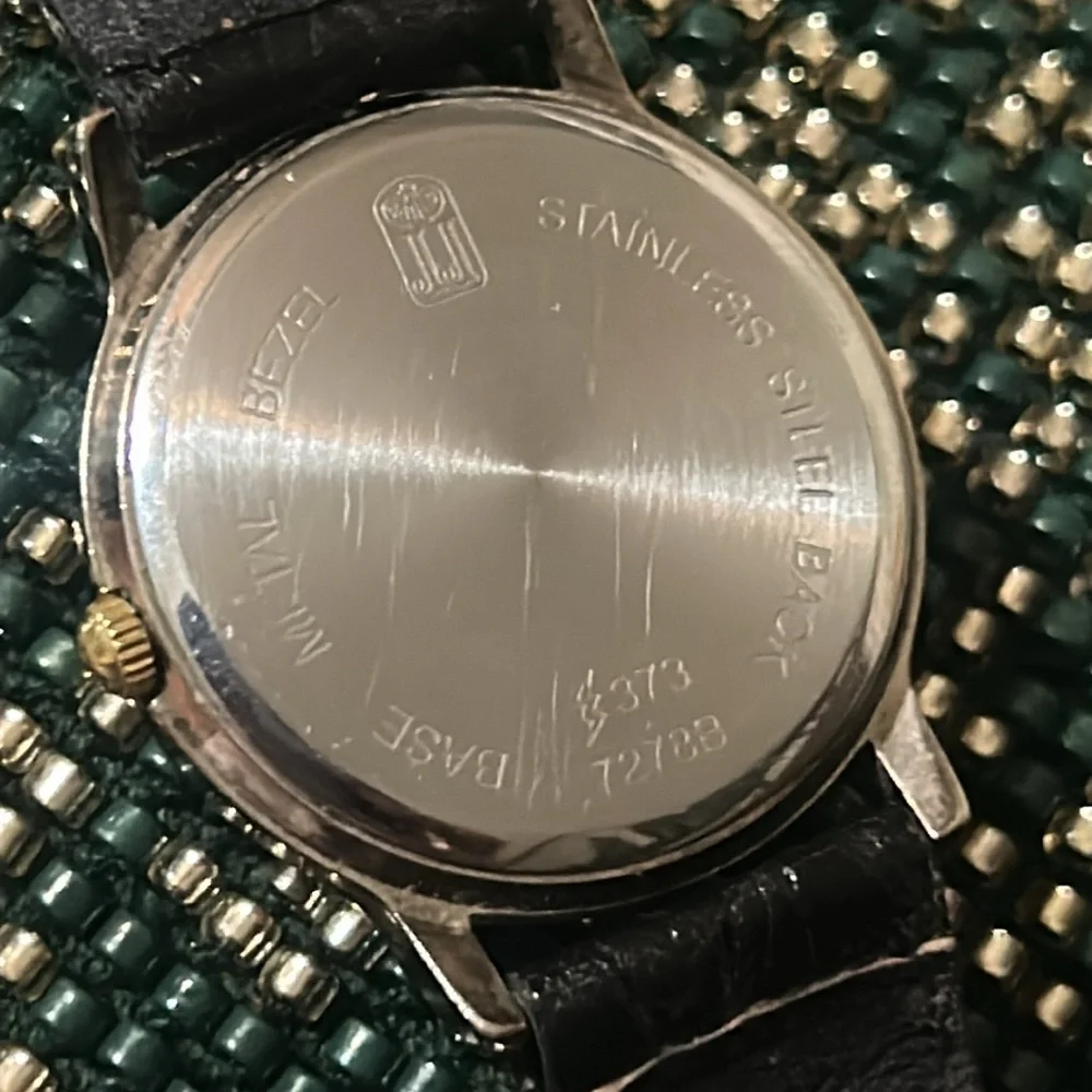 Vintage Jules Jorgensen Watch